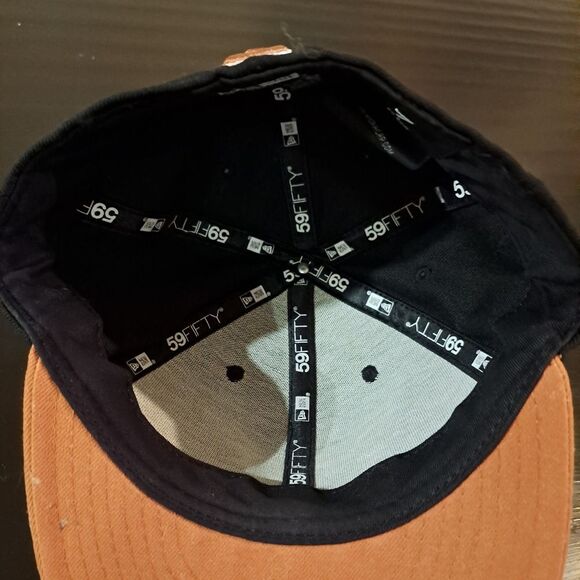 New Era Texas Longhorns University of Texas UT Austin baseball hat cap size 7 - Picture 3 of 5